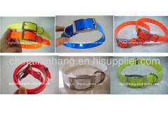 pvc pet collar