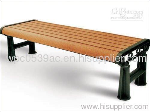 Waterproof WPC Garden Benches From China Factory