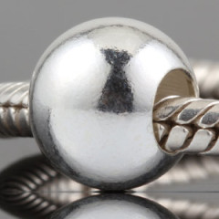 european 925 Sterling Silver Ball Beads Wholesale