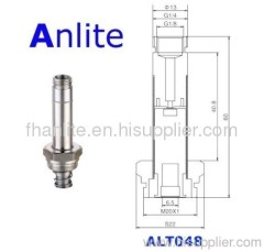 Solenoid valve armature