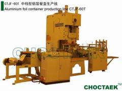 aluminium foil food container production line