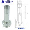 Solenoid valve armature