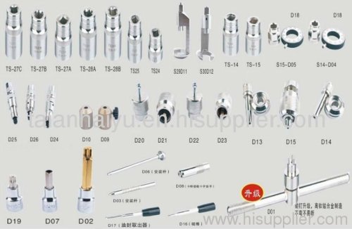 special tools for assembling and disassmbling common rail injector