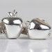 european Sterling Silver apple charm