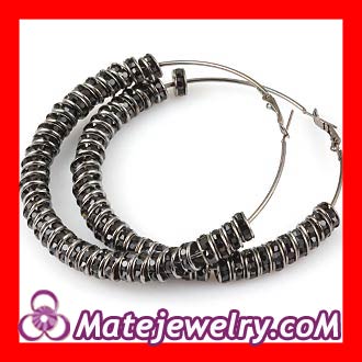 Crystal basketball wives earrings