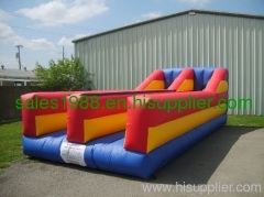 inflatable fun bungee run