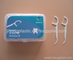 Dental floss picks