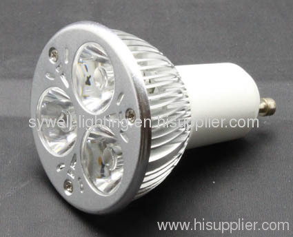 MR16 3W LED Spotlighting