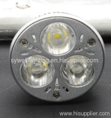 3*1W Hight Power Led Spotlight