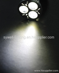 3*1W Hight Power Led Spotlight