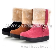 Sheepskin Boots