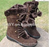 Sheepskin Boots