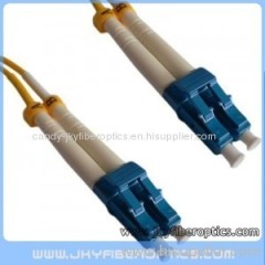 LC/UPC to LC/UPC Singlemode Duplex Fiber Optic Patch Cord