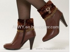 fashion high heel boots