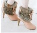 2012 fashion high heel boots