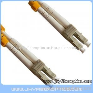 LC/PC to LC/PC Multimode Duplex Fiber Optic Patch Cord
