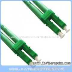 LC/APC to LC/APC Singlemode Duplex Fiber Optic Patch Cord