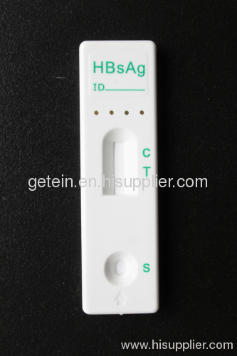 One Step Test for Hepatitis B Surface Antigen