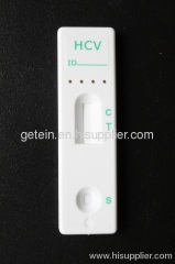 One Step Test for Antibody to Hepatitis C Virus