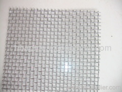 crimped wire mesh