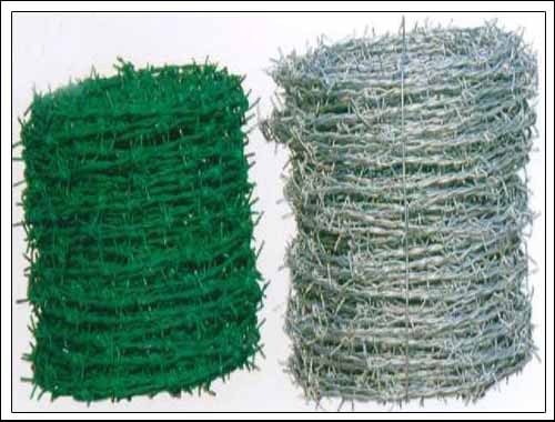 galvanized / pvc coated barbed iron wire