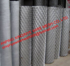 expanded aluminum sheet&expanded steel sheet