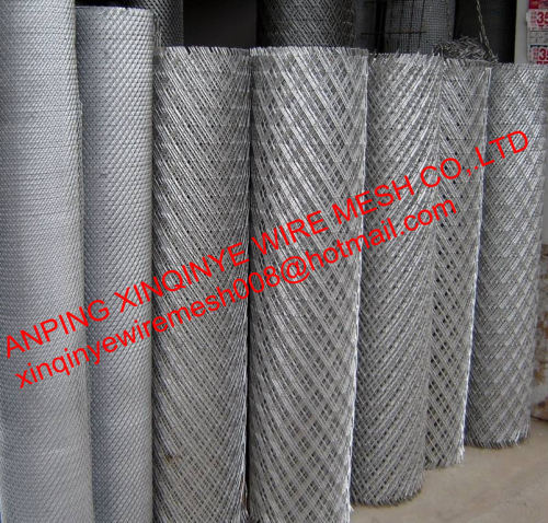 expanded metal sheet