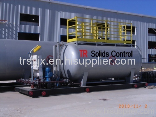 diesel oil tank