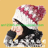 Fashionable Cap Hand knitted hat