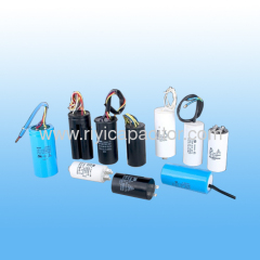 CBB60 AC motor capacitor (mombination type) China