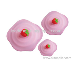 silicone cup lid