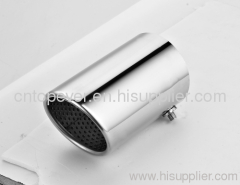 stainless steel muffler tip