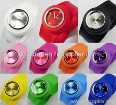 2011 hot sell silicone toy watch