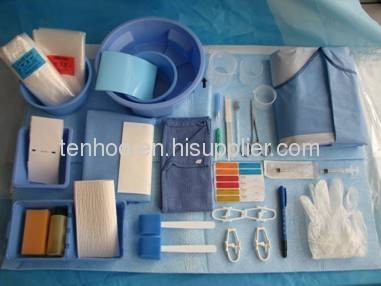 Surgical Drapes Packs