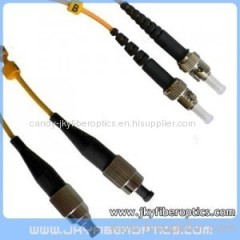 FC/UPC to ST/UPC Singlemode Duplex Fiber Optic Patch Cord