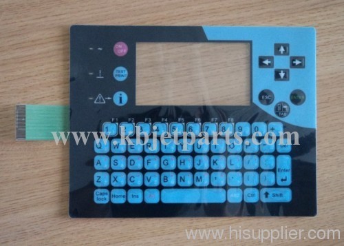 Imaje inkjet keyboard