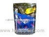 stand up pouch with zipper resealable poly bag with printing