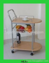 Moving Serving Trolley