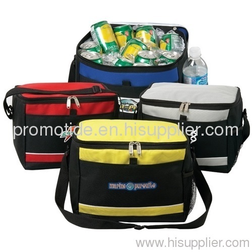 600D Polyester 18 Can Cooler Bag