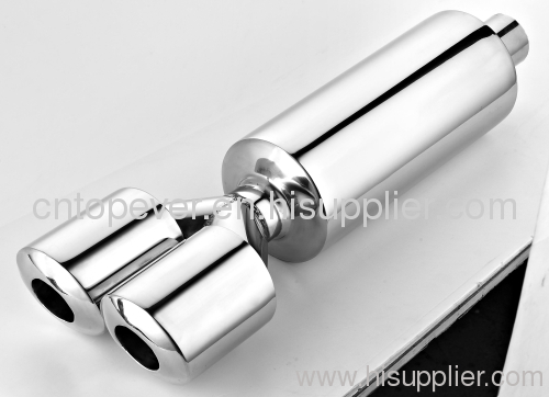 STAINLESS STEEL MUFFLER