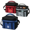 Polyester 12 Can Duet Cooler Bag