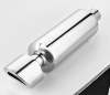 STAINLESS STEEL MUFFLER with tips