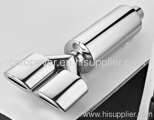 STAINLESS STEEL MUFFLER