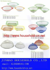 mesh basket fruit baskets vegetable baskets food lids mesh strainer series oil strainers tea strainers