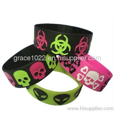 silicone bracelet,silicone wristband