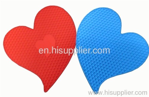 Silicone gel heat insulation cups drinks mats holder Placemat