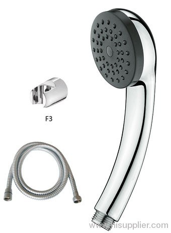 single function hand held shower head with 59'' S/S hose