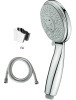 new Bathroom Handheld shower hose with new adjustable rain shower 100mm water saving hand held shower heads