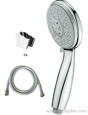 new bathroom handheld shower hose with adjustable rain showe