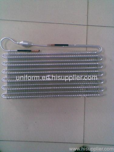 aluminium tube aluminium fin evaporator